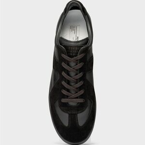 Maison Margiela Black Replica Sneakers - EU40, W9, M7.5